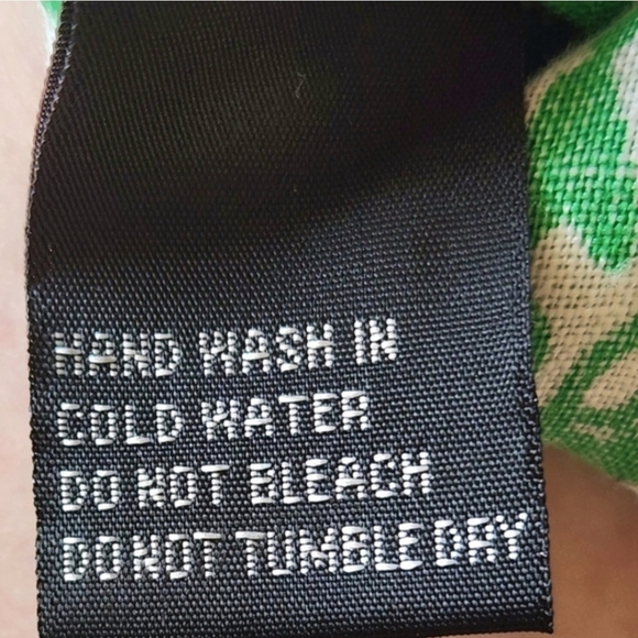 Berek Designed Linen Jacket • Botanical Print • Statement Detail • Size L - Picture 15 of 15